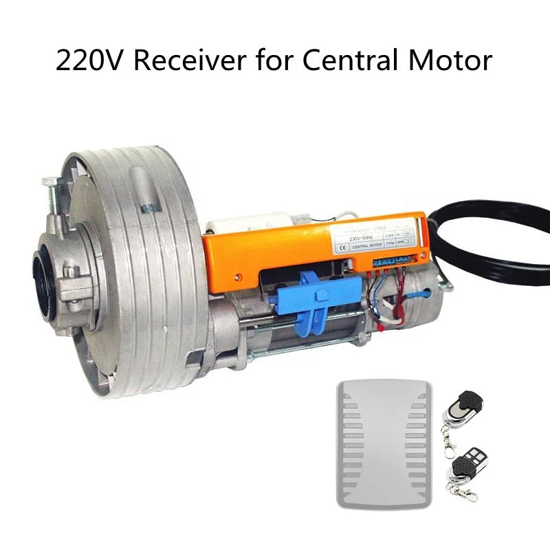 220V receptor WiFi para el abridor de puertas de motor de cadena