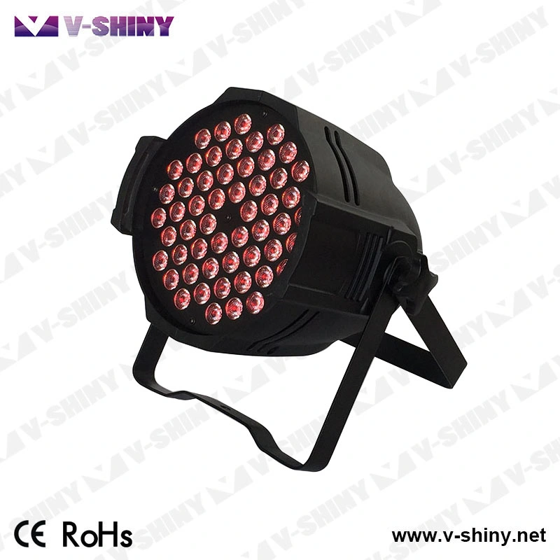 RGB Tri-Color Indoor LED PAR64 Disco Lighting