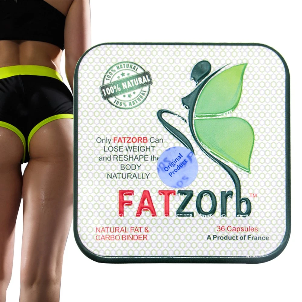 OEM/ODM Fatzorb Natural Herbal Slimming Tablets Vegan Burn Fat Weight Slimming Capsules