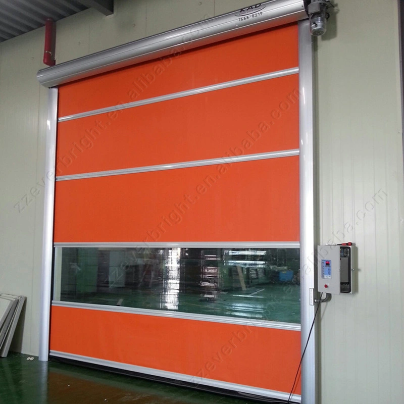 Electric Interior Industrial High Speed Rapid Roller Door