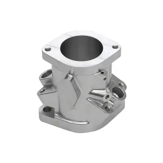 OEM Customized Precision Aluminum Alloy Die Casting Pipe Fittings