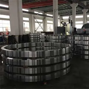 42CrMo 4130 Customized Hot Forged Rolled Ring Forging for Slew Bearing