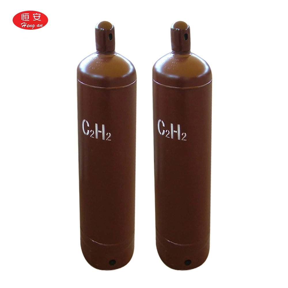 Hengan Gas Customized High Purity 5kg Oxygen Acetylene Cylinder Price
