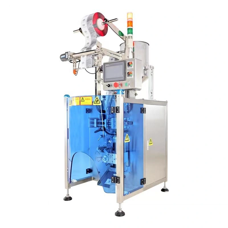 High-Speed Packaging Machine28400 Bags / Hour 10ml Tomato Sauce Small Bag Packaging Machine Electric Soy Sauce Filling