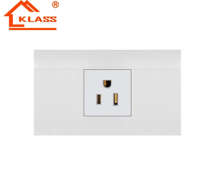 South American Electric Socket TV Plus Telephone Socket