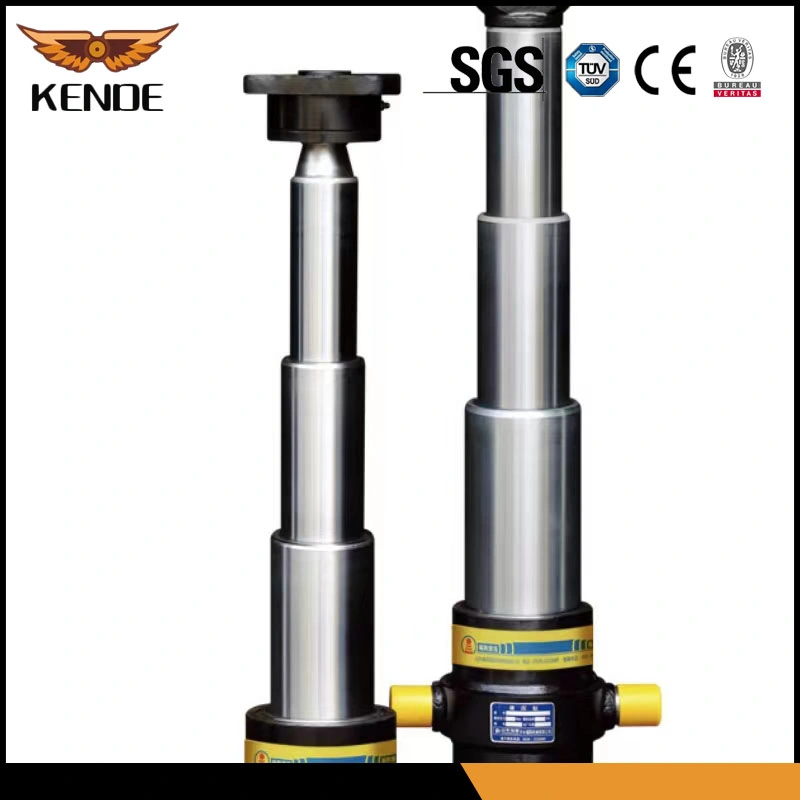 Wholesale/Supplier Price Double Acting Hydraulic Pump Telescopic Cylinder for Forklift