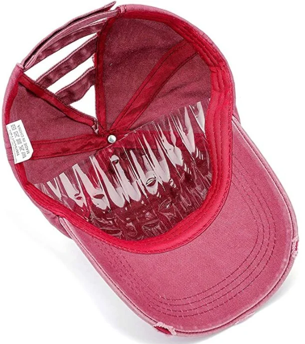 Wholesale/Supplier Custom Washed Distressed Cap, Adjustable Baseball Cap