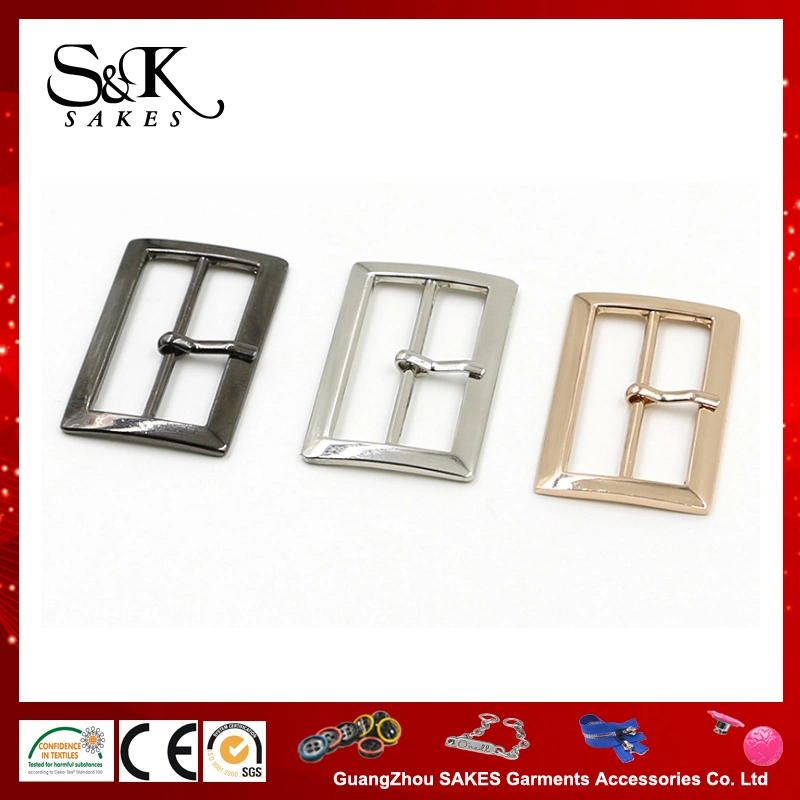 Rack Plated High quality/High cost performance  Metal Alloy Belt Buckle for Belt