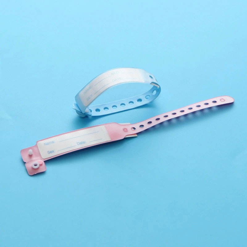 High Quality I. D. Bracelet / Wristband for Hospital Use