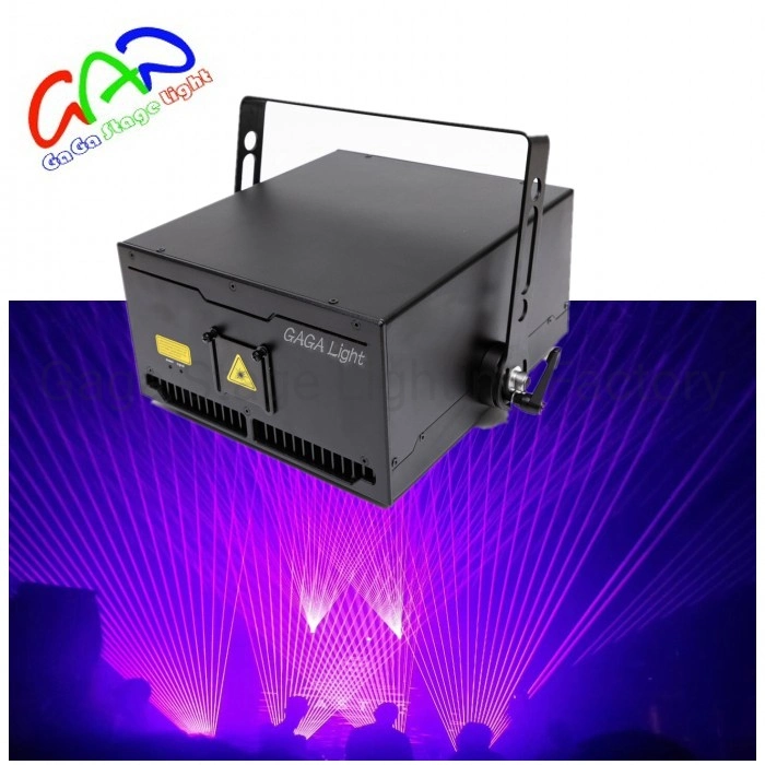 Ilda de Potência Elevada 10W Laser RGB iluminação de palco