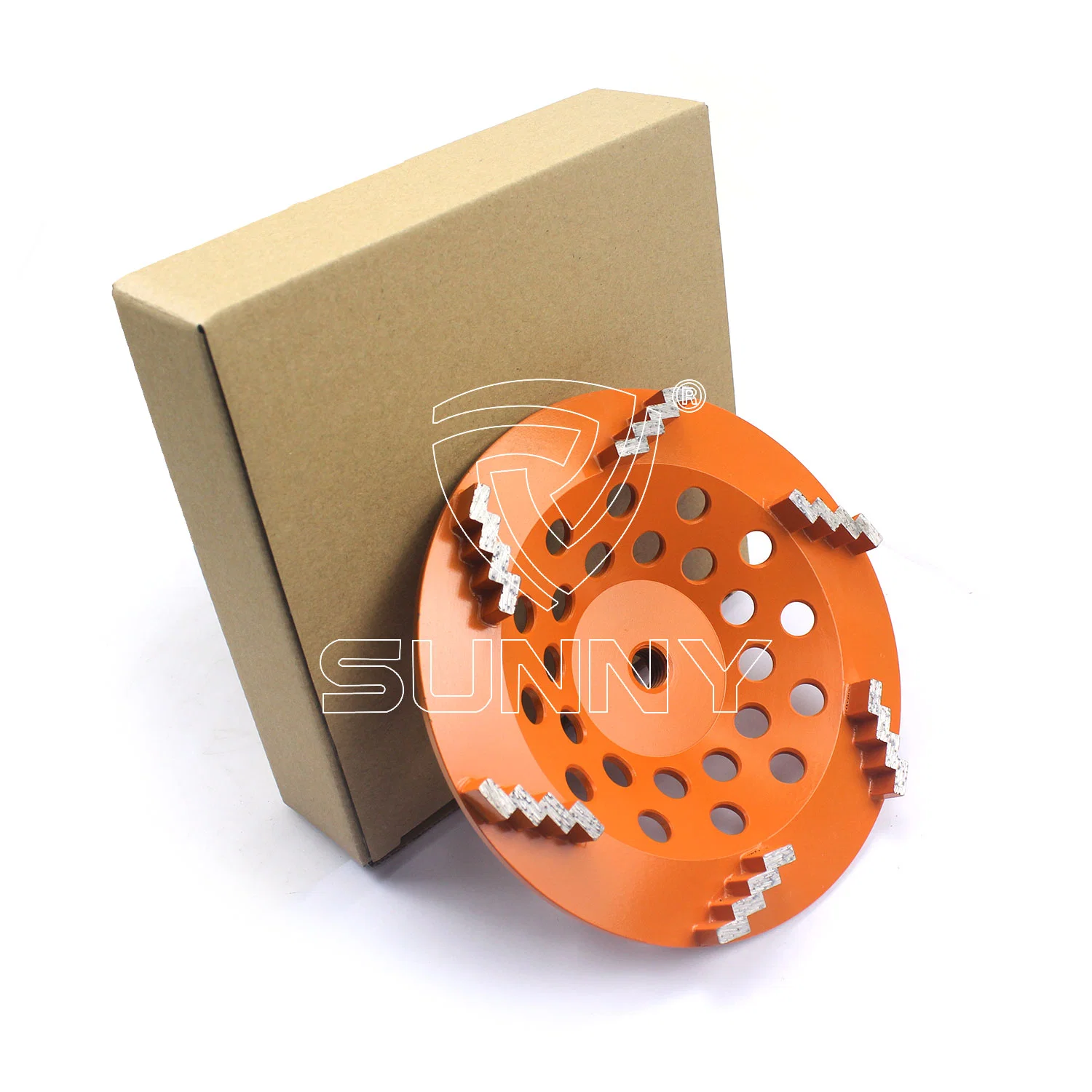 7 Inch Diamond Grinding Wheel for Concrete Floor