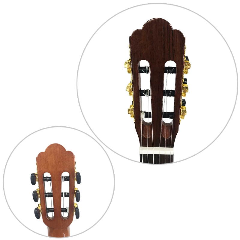 Guitarra alta qualidade Espanhol Handmade Professional Guitar Classic