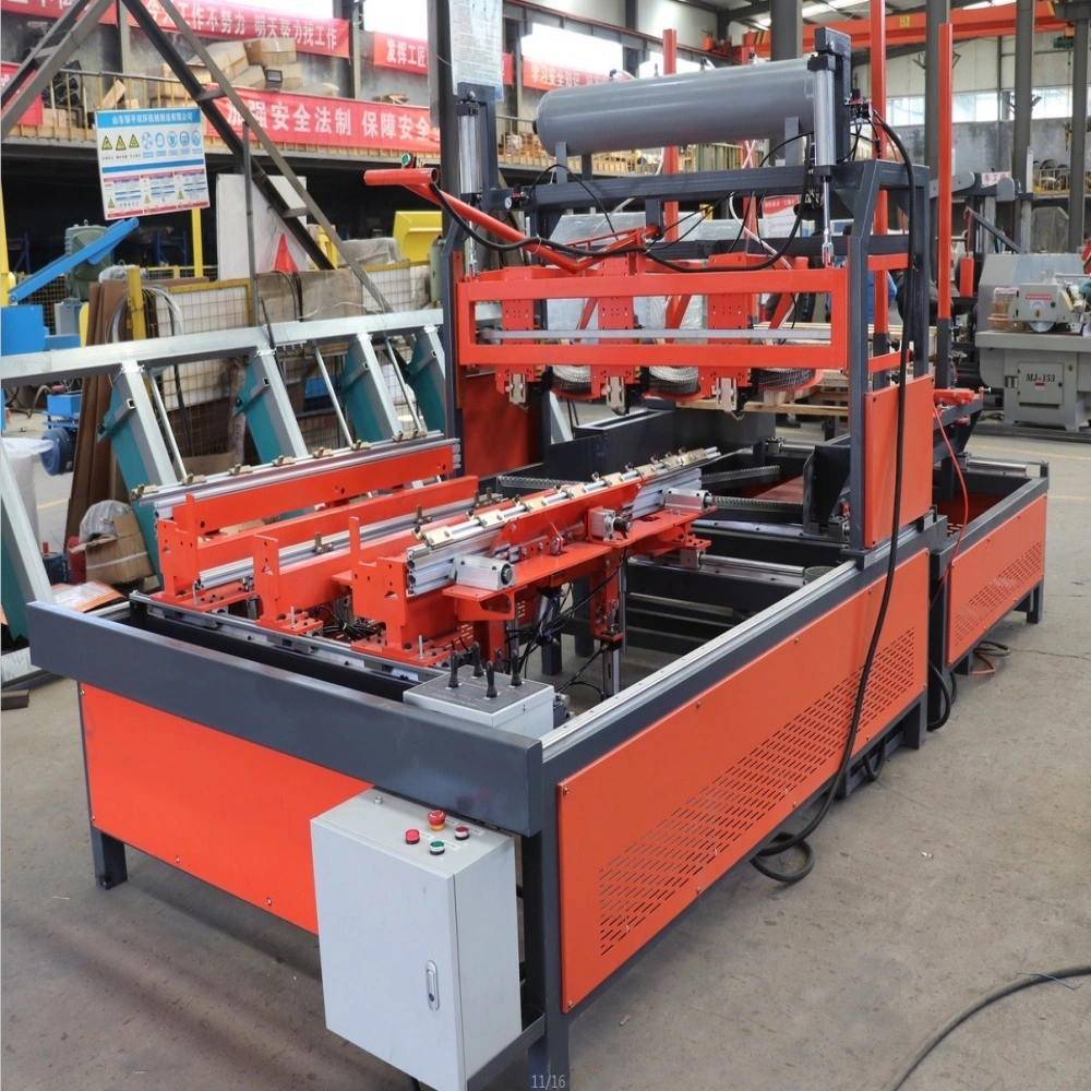 Euro/American Pallet Nailer Block/Stringer Pallet Nailing Machine Automatic Wood Pallet Assembly Line