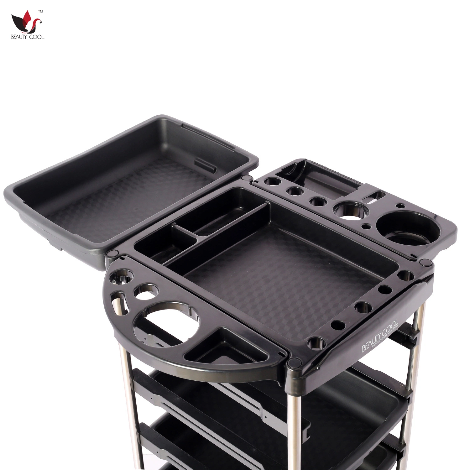 Factory Best Price Wholesale/Supplier Beauty Cosmetic Hair Salon Trolley