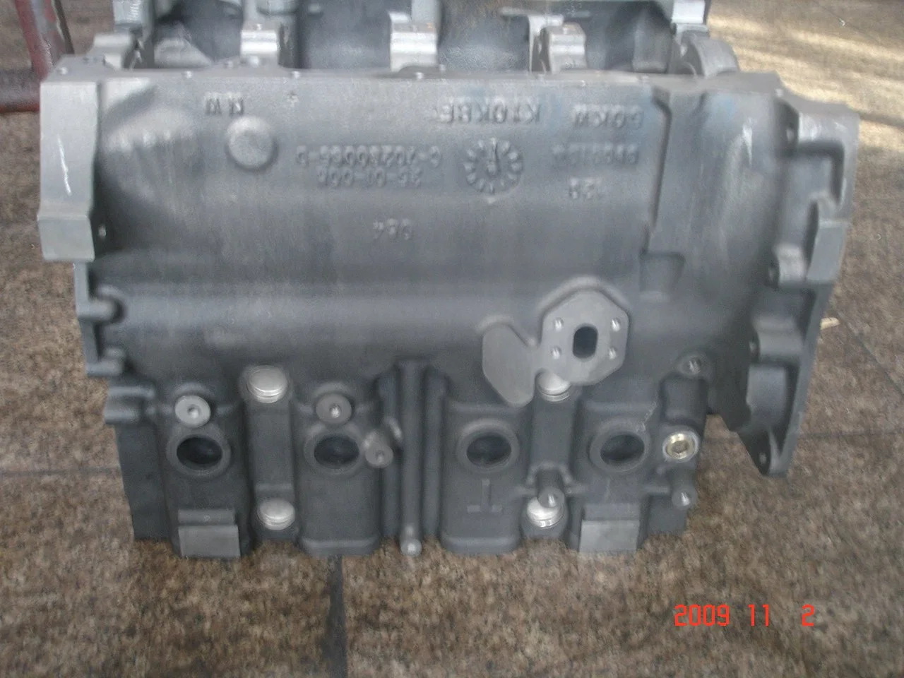 Wholesale/Supplier Oil Cylinder Custom Durable Engine Cylinder Block for Tractor