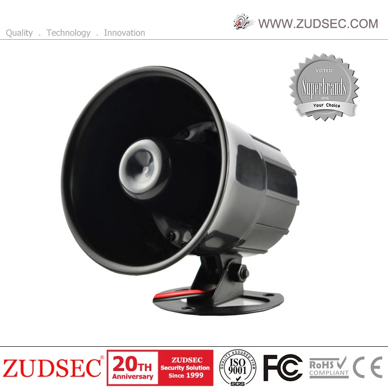 Dual Tone Electric Piezo Horn Siren for Security System