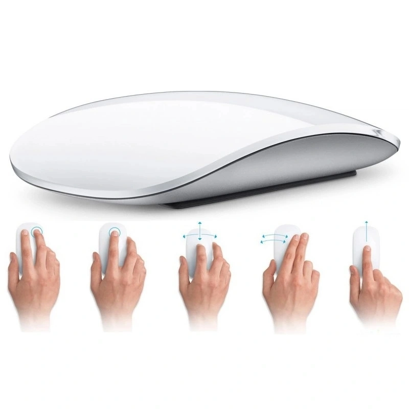 Ordinateur Magic de la souris Bluetooth d'origine pour Macboook Souris optique sans fil