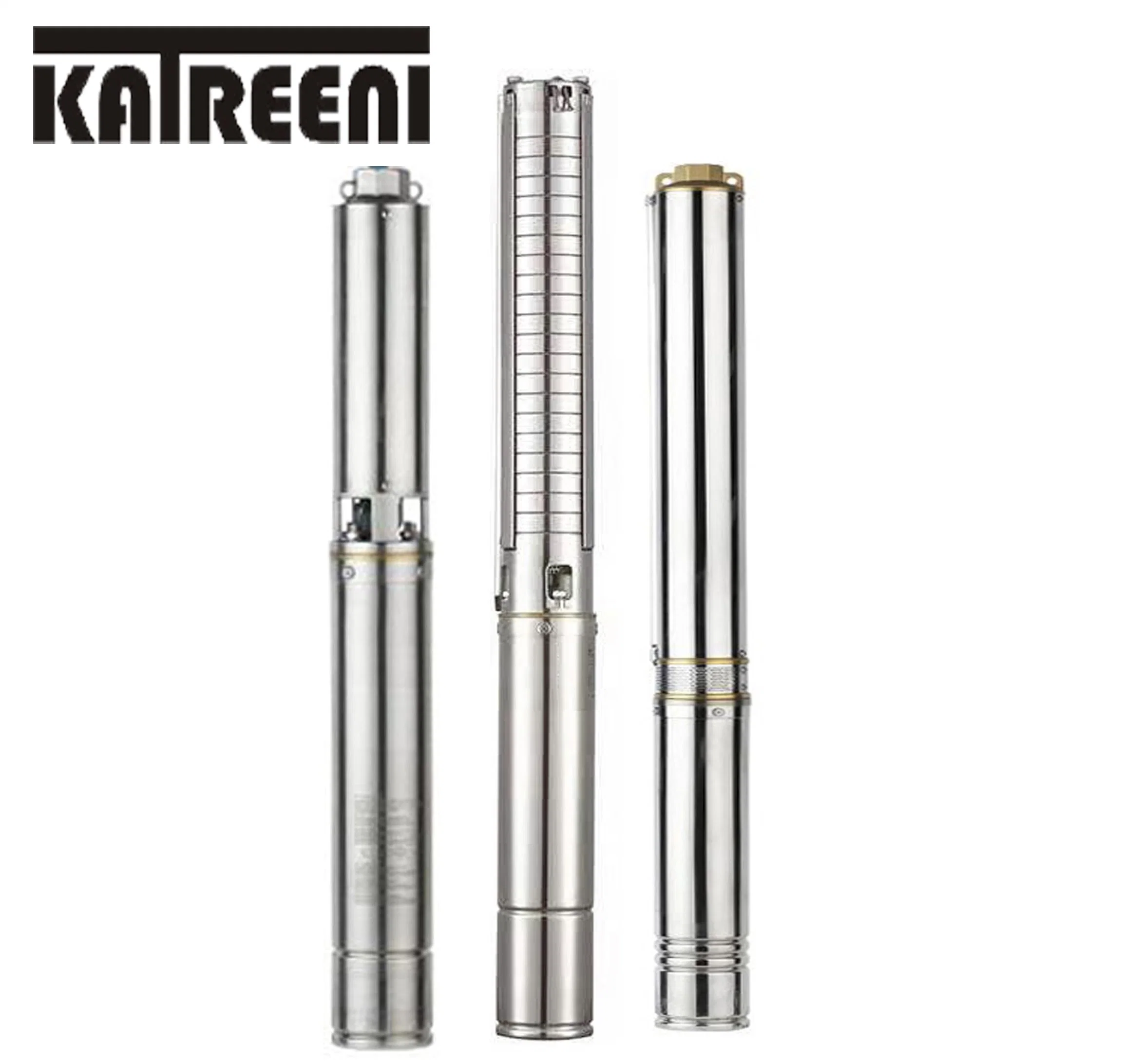 Katreeni 4 Inches Stainless Steel Submersible Deep Well Pump