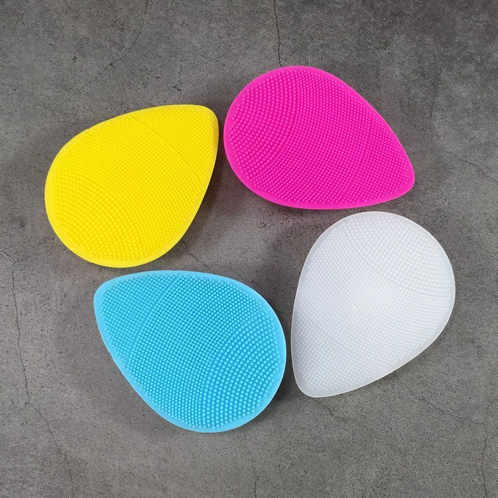 Custom Soft Facial Brush Trending Beuty Product Wireless Clean Wash Beauty Silicone Face Brush