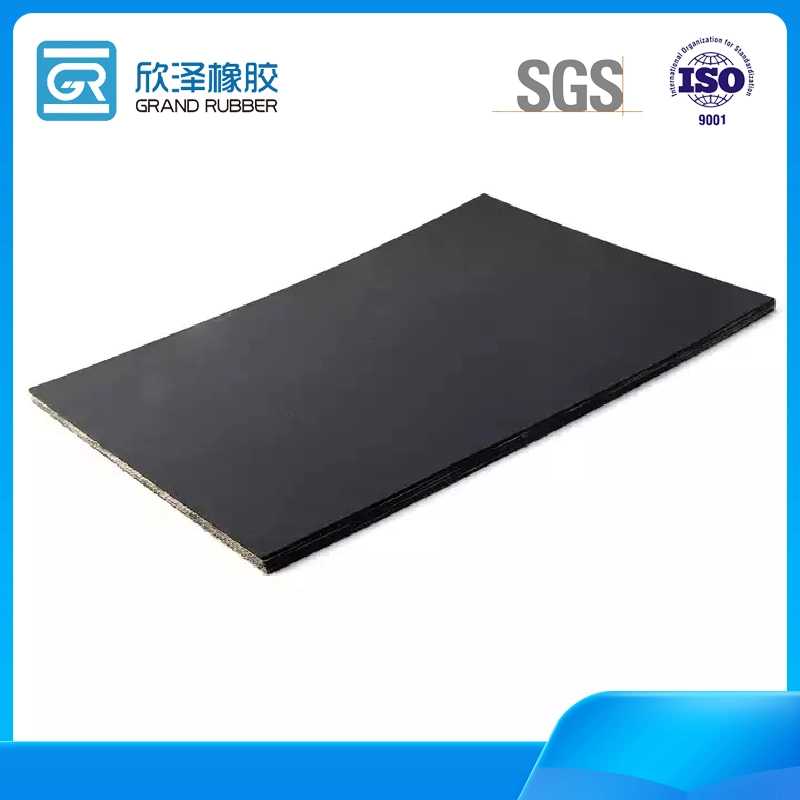 Cold Resistant Heat Resistant Ep 800 Rubber Conveyor Belt with ISO Standard