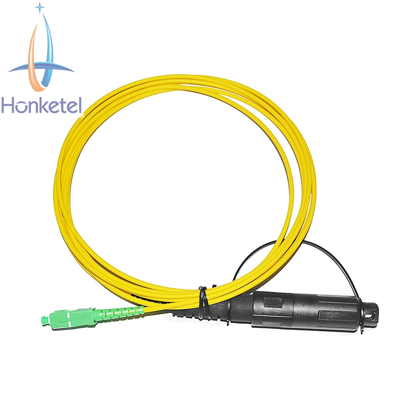 Cable de fibra óptica exterior Ftta H Conector SC/APC Cable Óptico