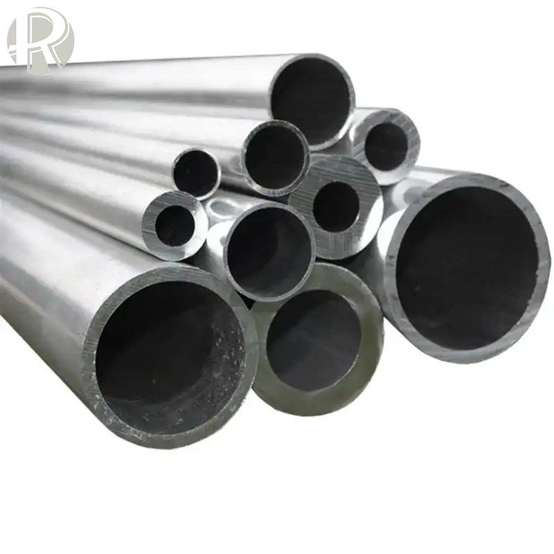 Factory Direct Sales 6000 Series Seamless Aluminum Tube 6061 6063 6005 6009 3003 Hardware Building Material Aluminium Alloy Pipe