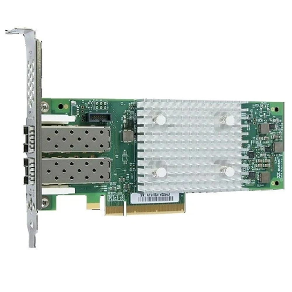 Original 540-Bdhw Qle2692 Single Port 16GB E Fibre Channel Full Altura V2 Tarjeta HBA adaptador de bus de red de host