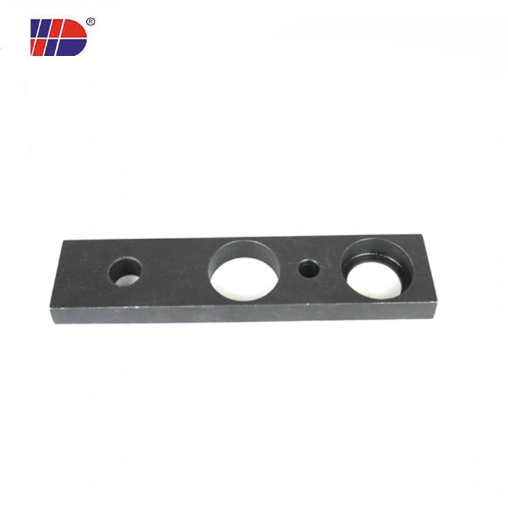 Customized High Precision CNC Machined Mild Steel Packing Machine Parts