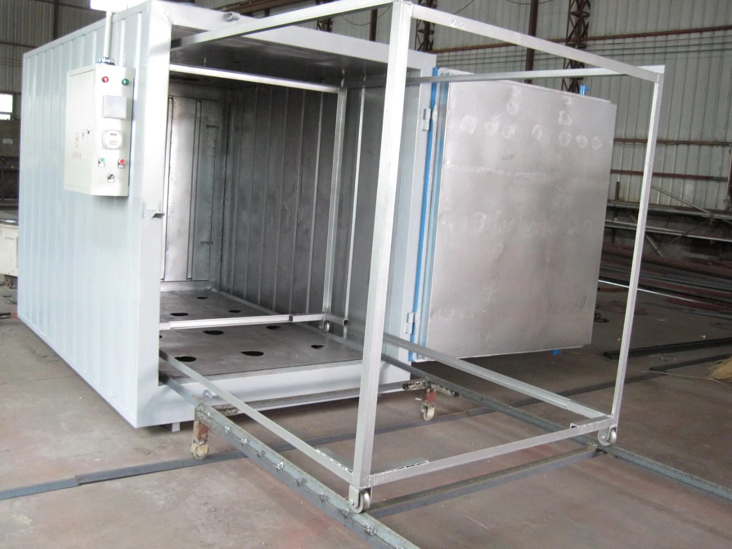 Factory Price Powder Coat Curing Oven with Electric Heating System for Metal Coating & Paint Dry