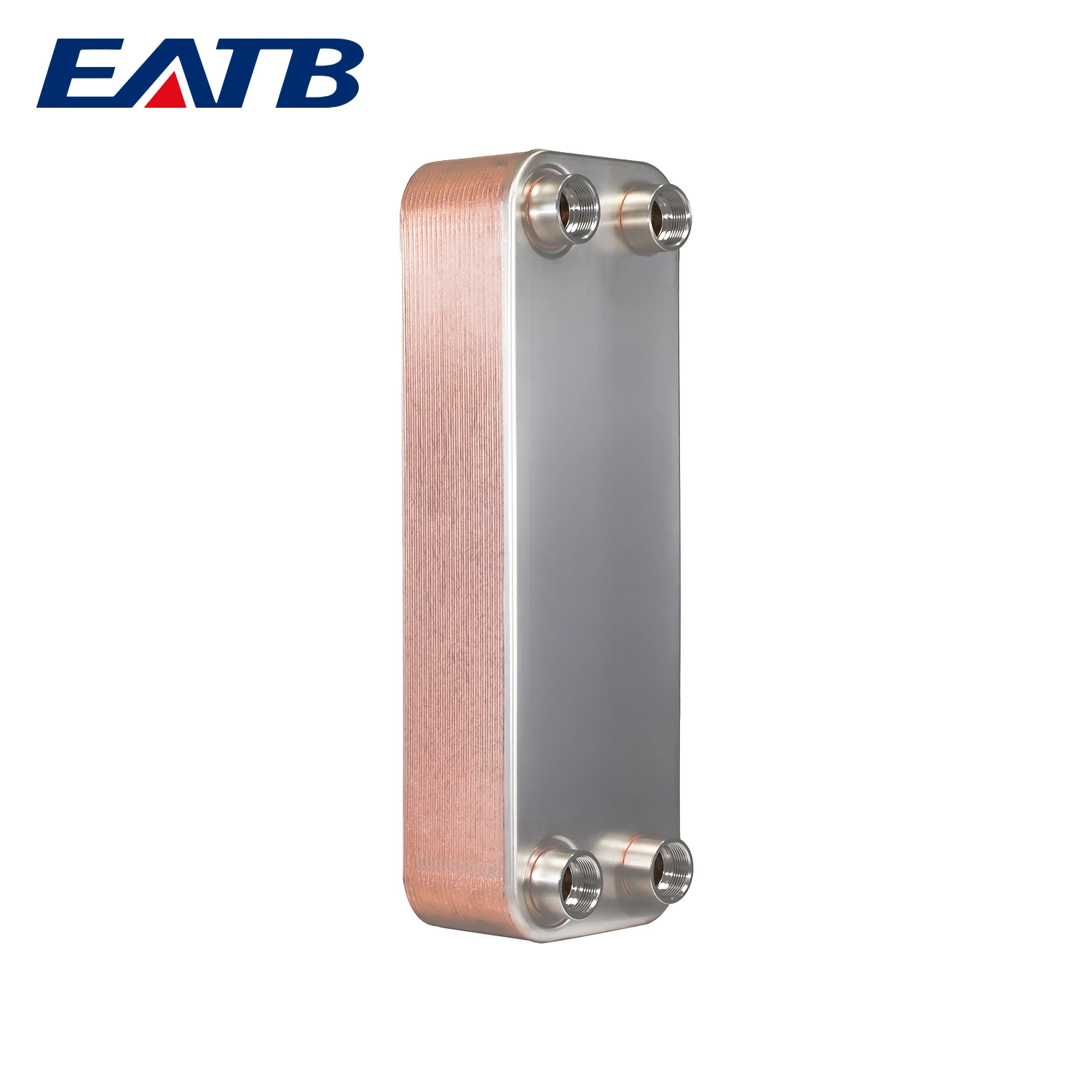 Food Grade Evaporative Condenser Industry Chiller Brazed Plate Heat Exchanger