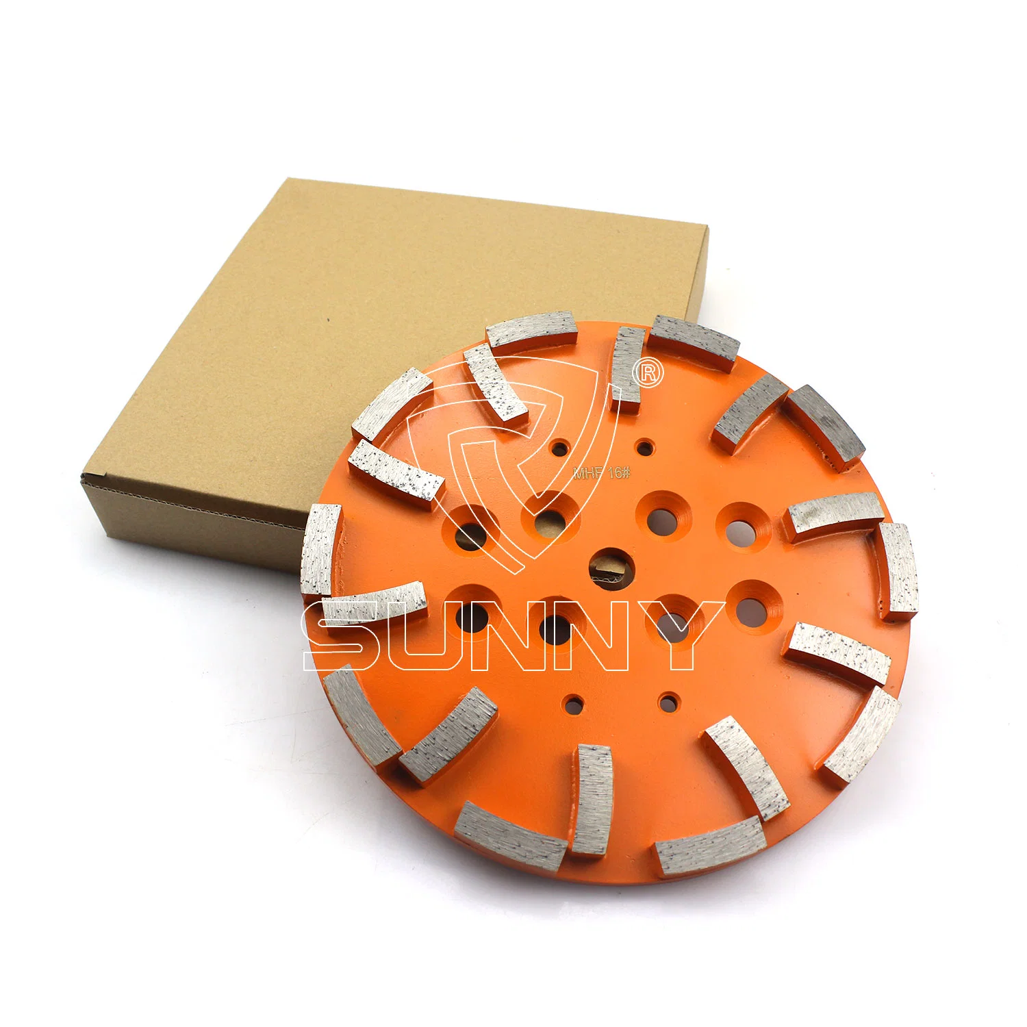 10 Inch 250mm Blastrac Diamond Floor Grinding Plate Wheel for Concrete Floor