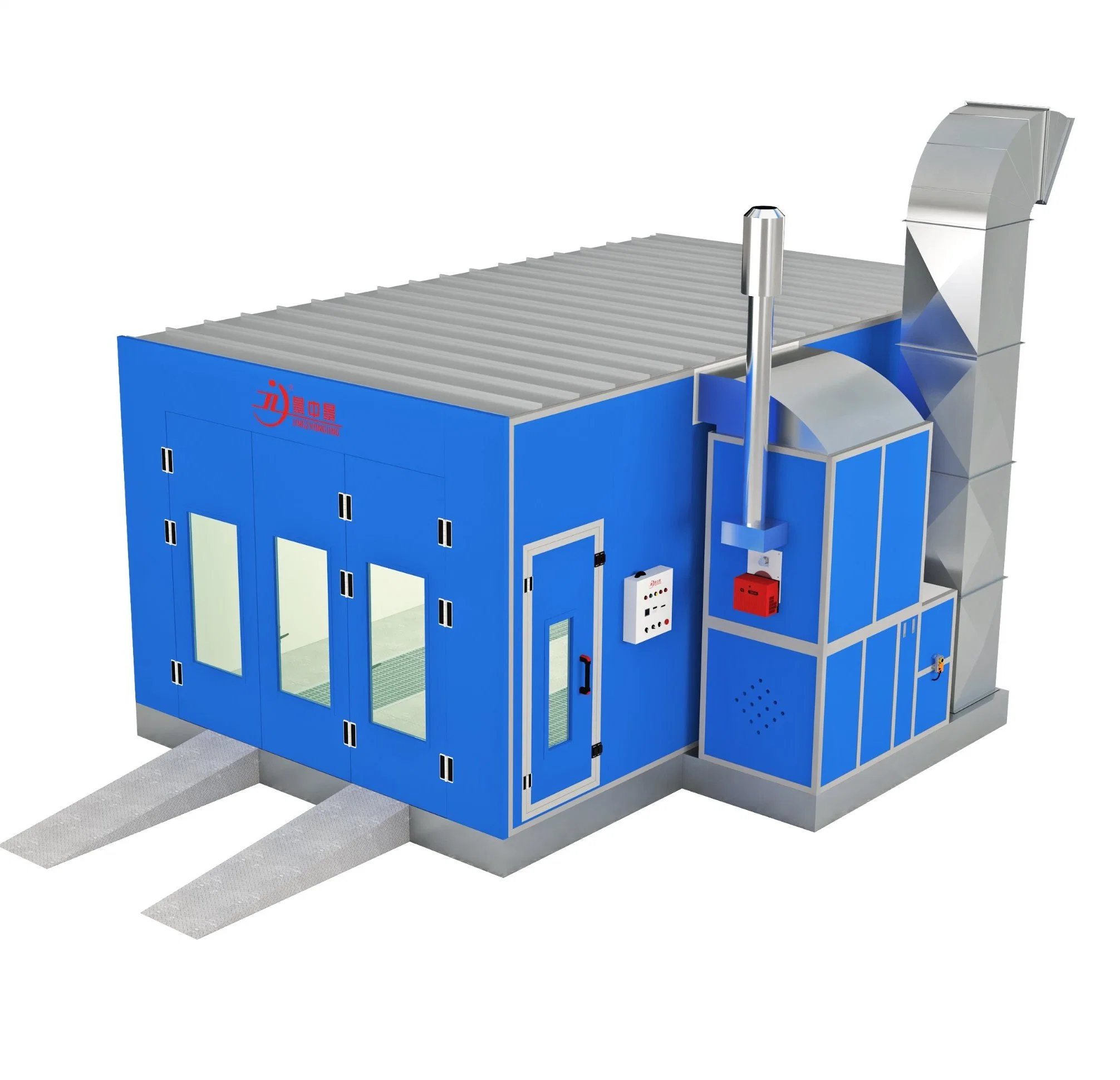 Australia Standard Coating Machine for Car Painting Spray Booth with External Lighting