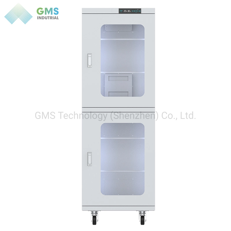 Automatic Low Humidity Desiccant Dehumidifying Dry Cabinet for Storage of 3D Printing Materials