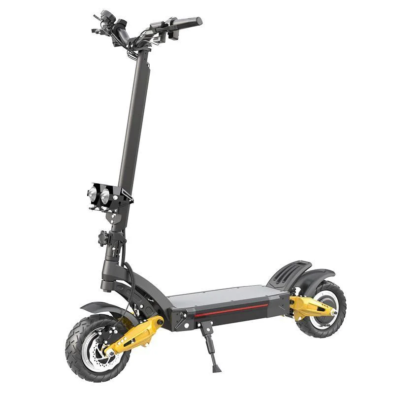 EU Warehouse off Road E-Scooter poderoso 52V 60V 1600W sencillo Y scooter eléctrico doble del motor del adulto