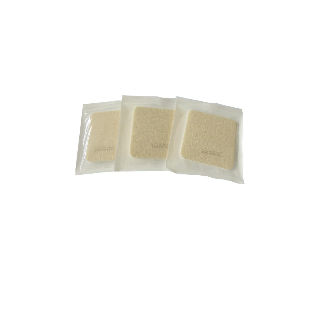 Disposable Wound Caring Foam Dressing with Different Size