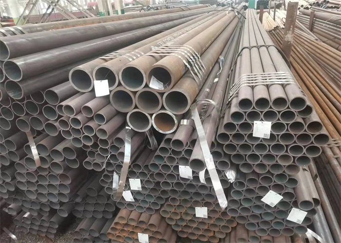 AISI ASTM A36 Q235 Mild Cr 6m Length Carbon Steel Seamless Round Tube Pipe