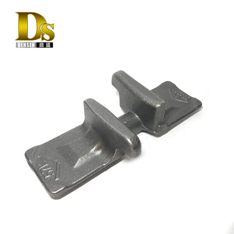 Densen Ductile Iron Core: Precoated Sand Casting for Crane Track Shoe