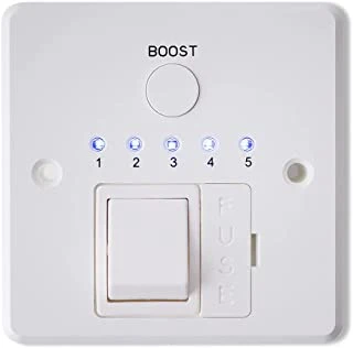 5 Hour Boost Switched Fused Spur Timer