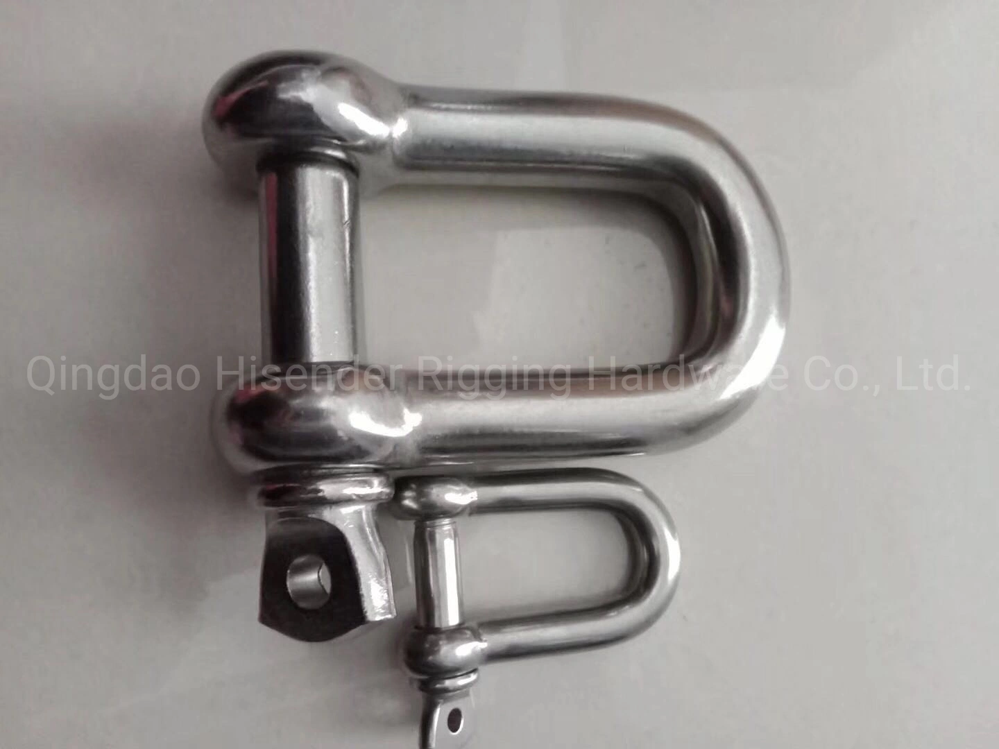 D Shackle Stainless Steel Mateiral