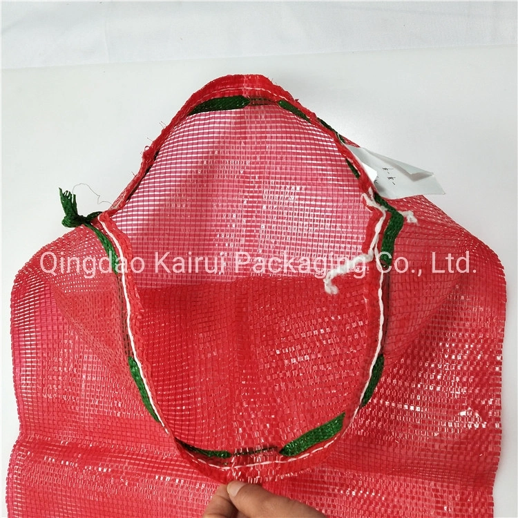 50X80 Mesh Bag für Zwiebel &amp; Gemüse Mesh für Verpackung Knoblauch