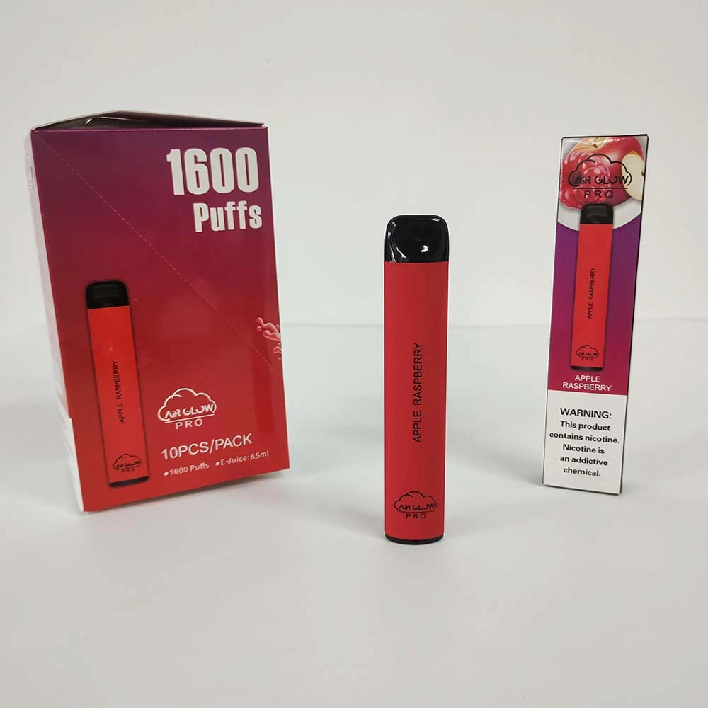 La recarga directa de fábrica el E-cigarrillo mercancías listas de precios baratos en Stock 1600 inhalaciones Vape Pen E Cig