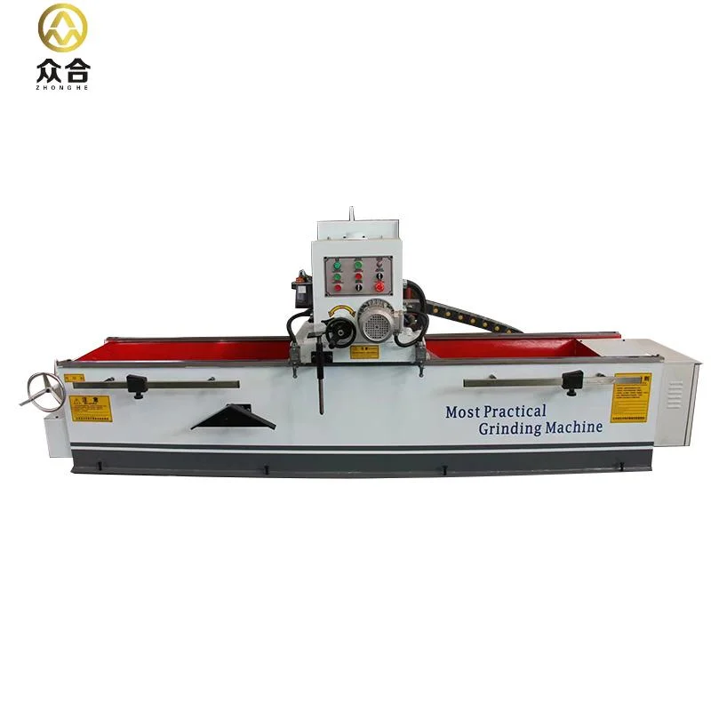 Straight Chipper Knife Grinding Machine Shear Peeling Blade Doctor Blade Sharpening Equipment