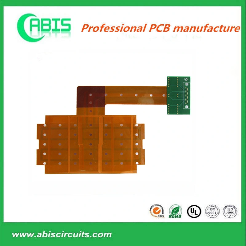Soft FFC FPC Cable Flex Circuit Boards Immersion Gold Rigid-Flex PCB Manufacturer