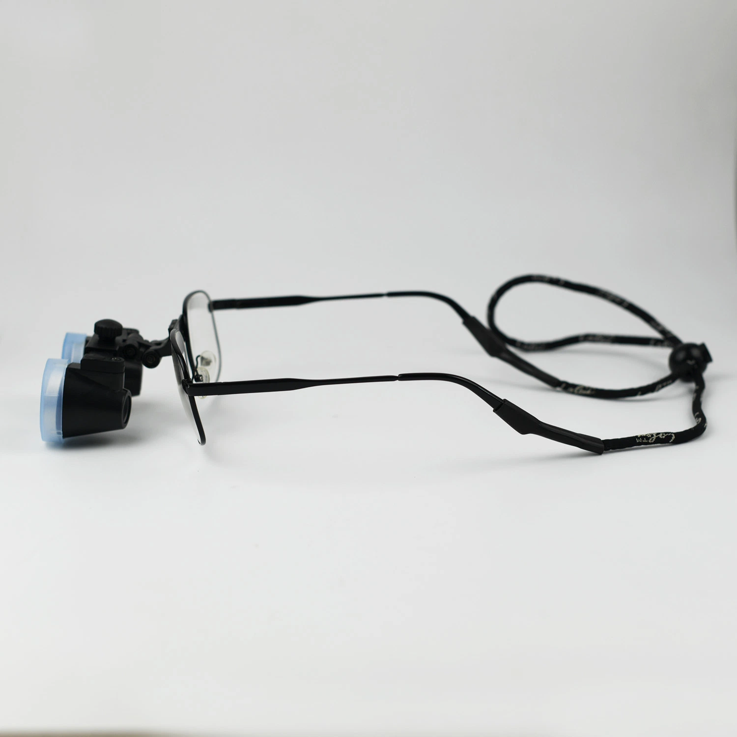 Rectángulo de 2.5X Lupa quirúrgico con el marco de plástico, lupa binocular 2.5X