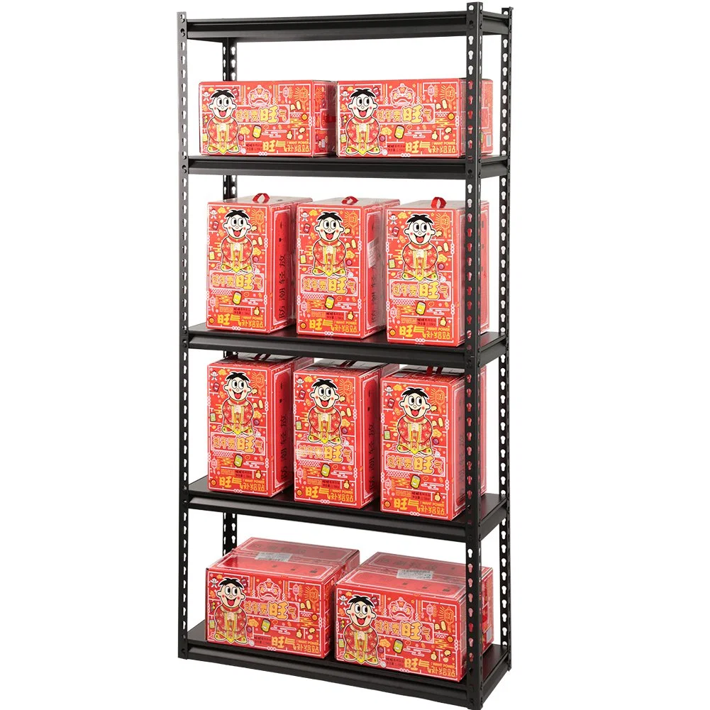 Garage 5 Tier Boltless Adjustable Metal Storage Shelving