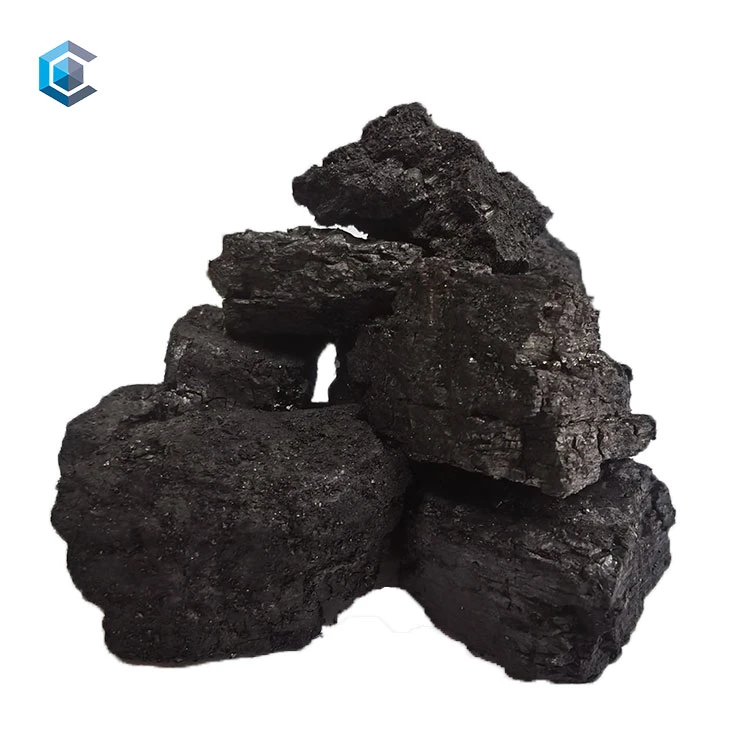 China Manufacturer Hard Foundry Coke Semi Coke for Steel Casting Using