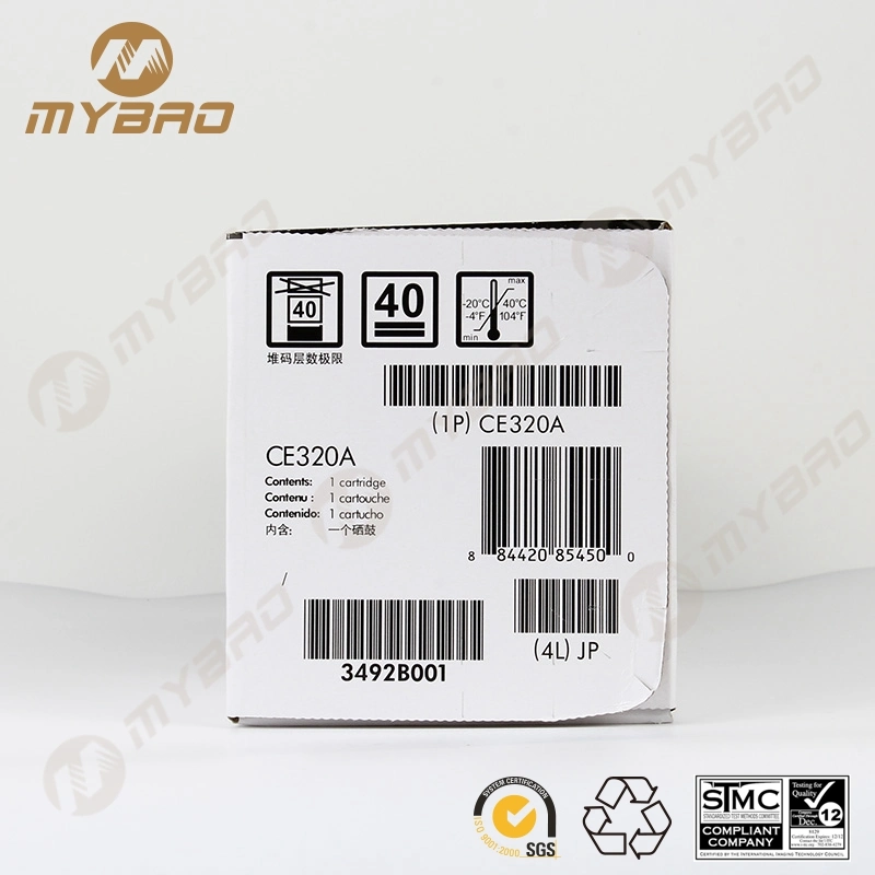 Original Color 128A Toner Cartridge for HP Laserjet CE320A