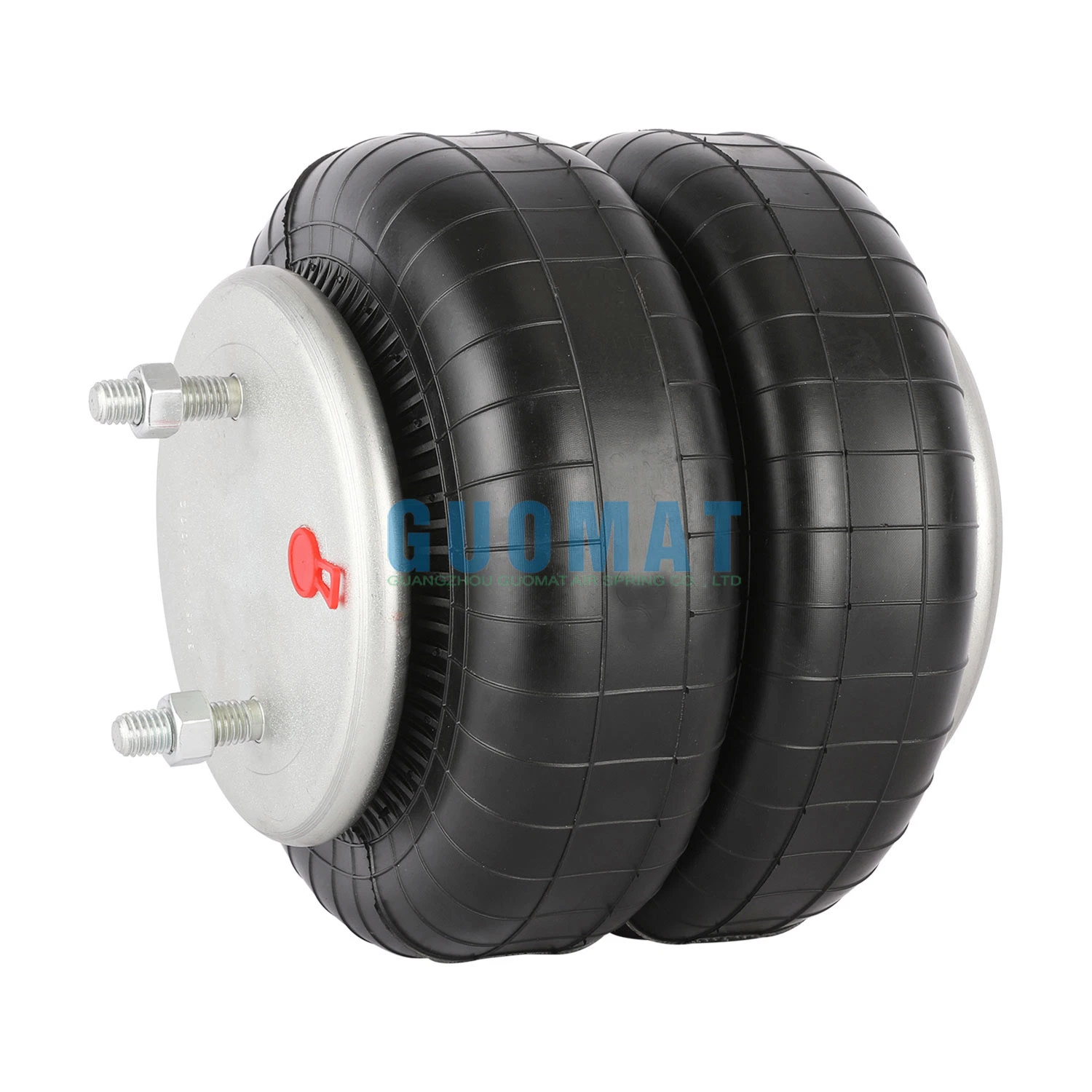 Convoluted Type Rubber Air Spring 2b9-250 with Aluminum Plate