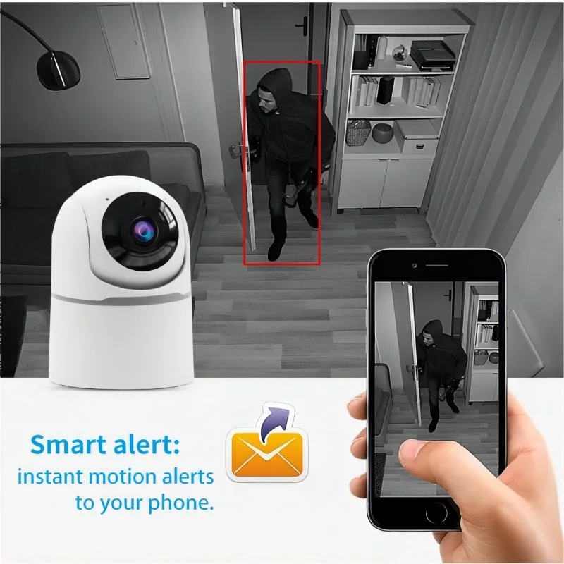 Ai Indoor Pan/Tilt Smart Security Camera