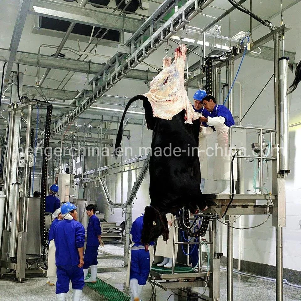 Top-Sales Cattle Abattoir Machine Cow Skinning Machine for Beef Slaughter Processing Machine